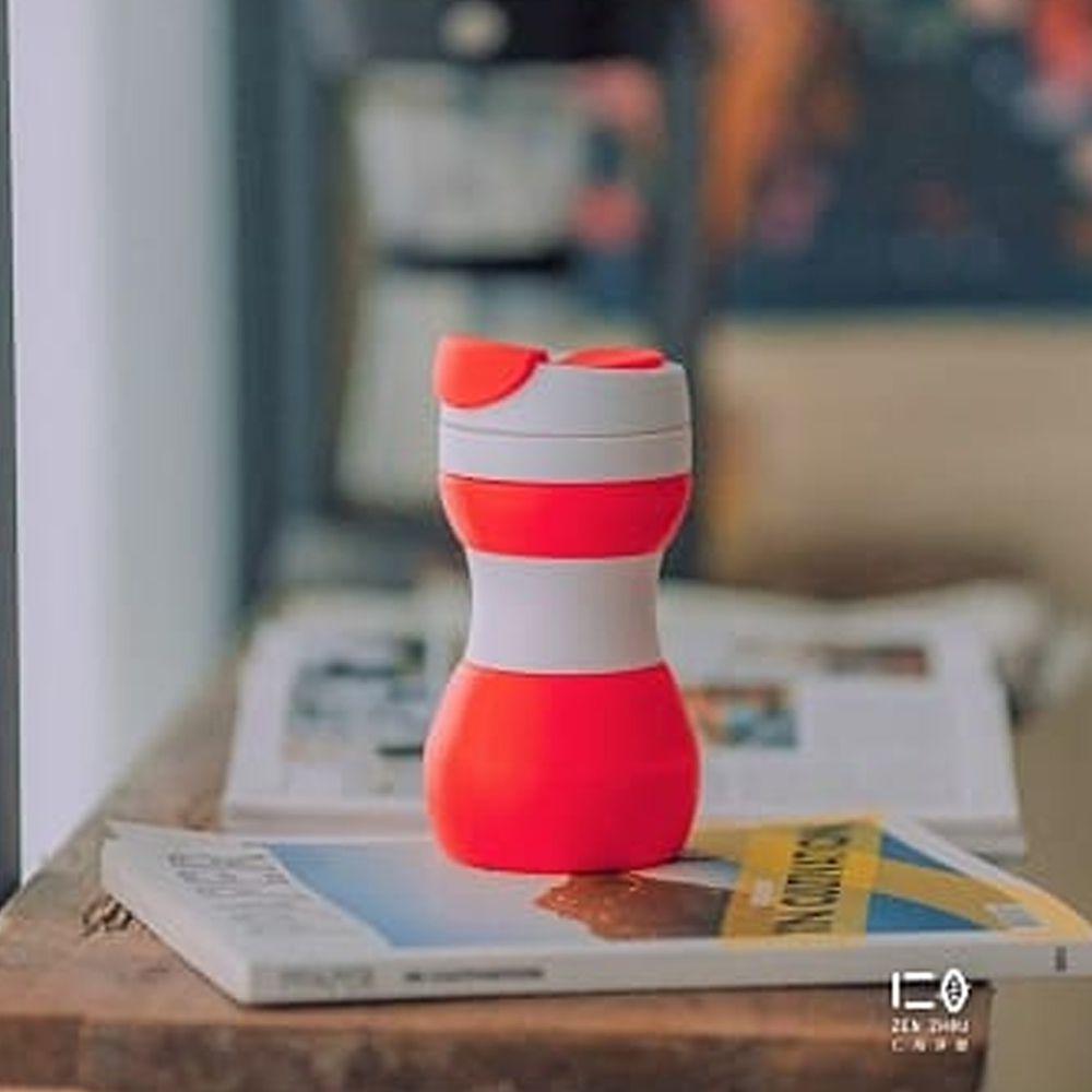仁舟淨塑 - 矽密咖啡杯-美式