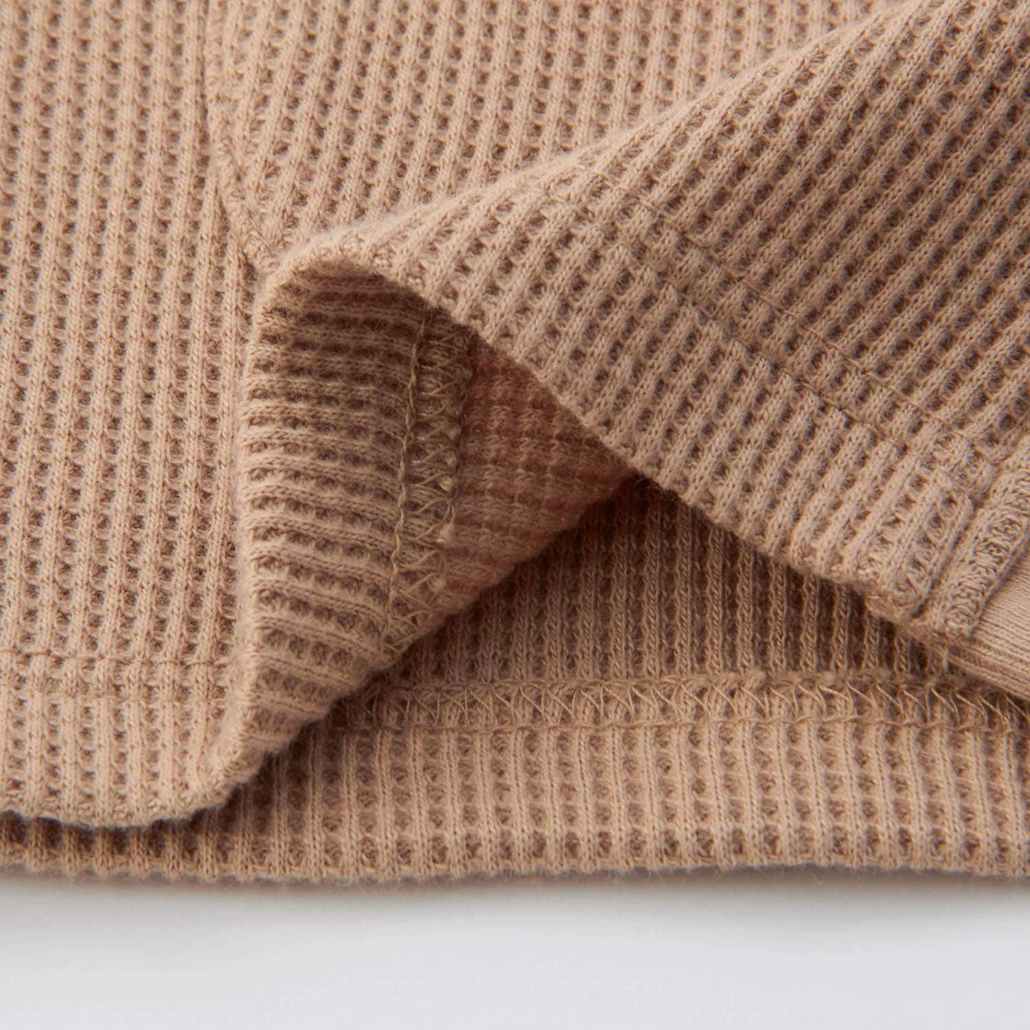 日本千趣會 - 學院風V領針織外套-石墨黑