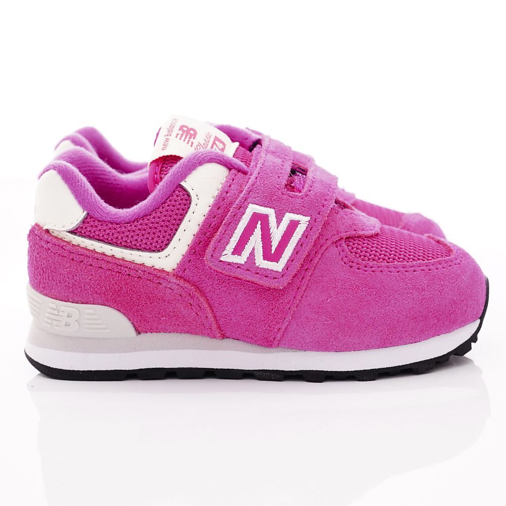 New Balance - NB紐巴倫童鞋-574系列機能學步鞋(寶寶段)-桃紅