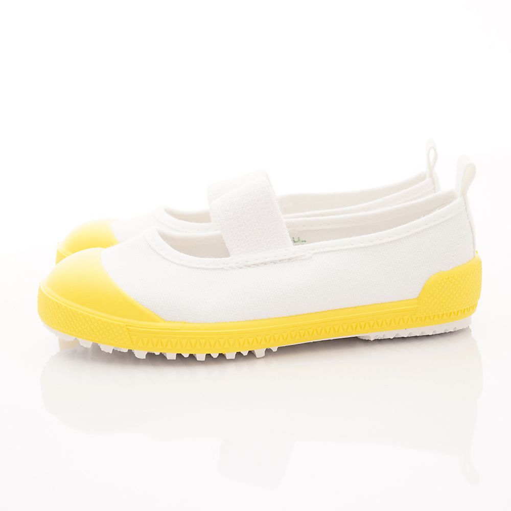 Moonstar日本月星 - 機能童鞋-日本製鐵氟龍幼兒園室內鞋(中小童段)-黃