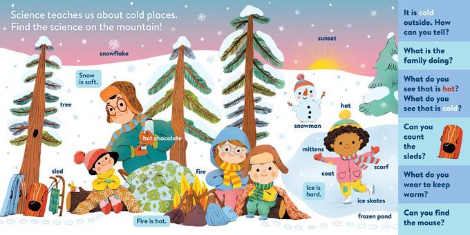 My First Brain Quest First Words: Science Around Us: A Question-And-Answer Book (Book 6)