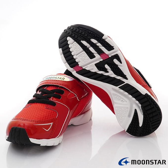 Moonstar日本月星 - MSCN運動機能童鞋-MSCNC3272(中大童)-運動鞋-紅