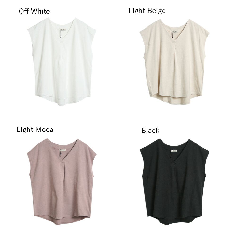 日本女裝代購 - 2way 碎花V領洋裝/罩衫外套-綠 (M(Free size))