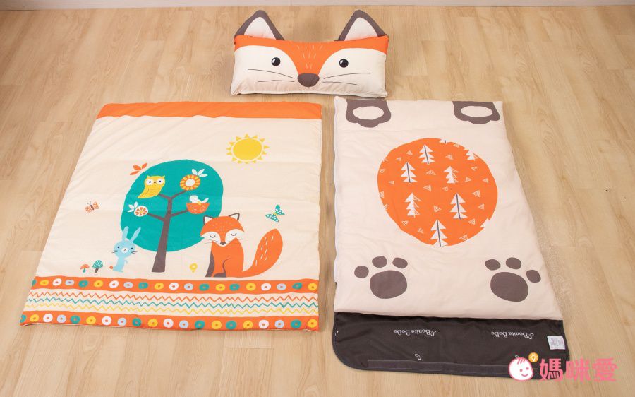 韓國 Bonitabebe - 可愛動物造型睡袋-粉紅兔寶寶