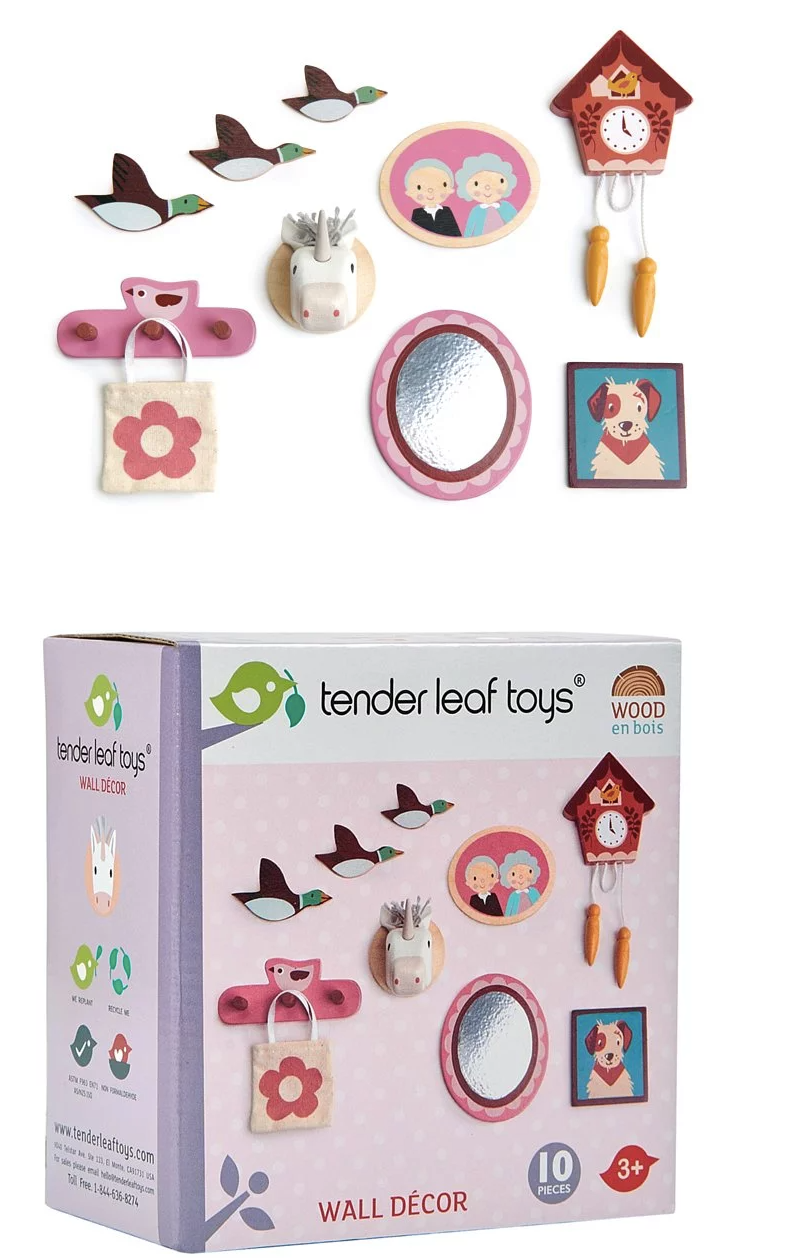 美國 Tender Leaf - 溫馨壁飾組