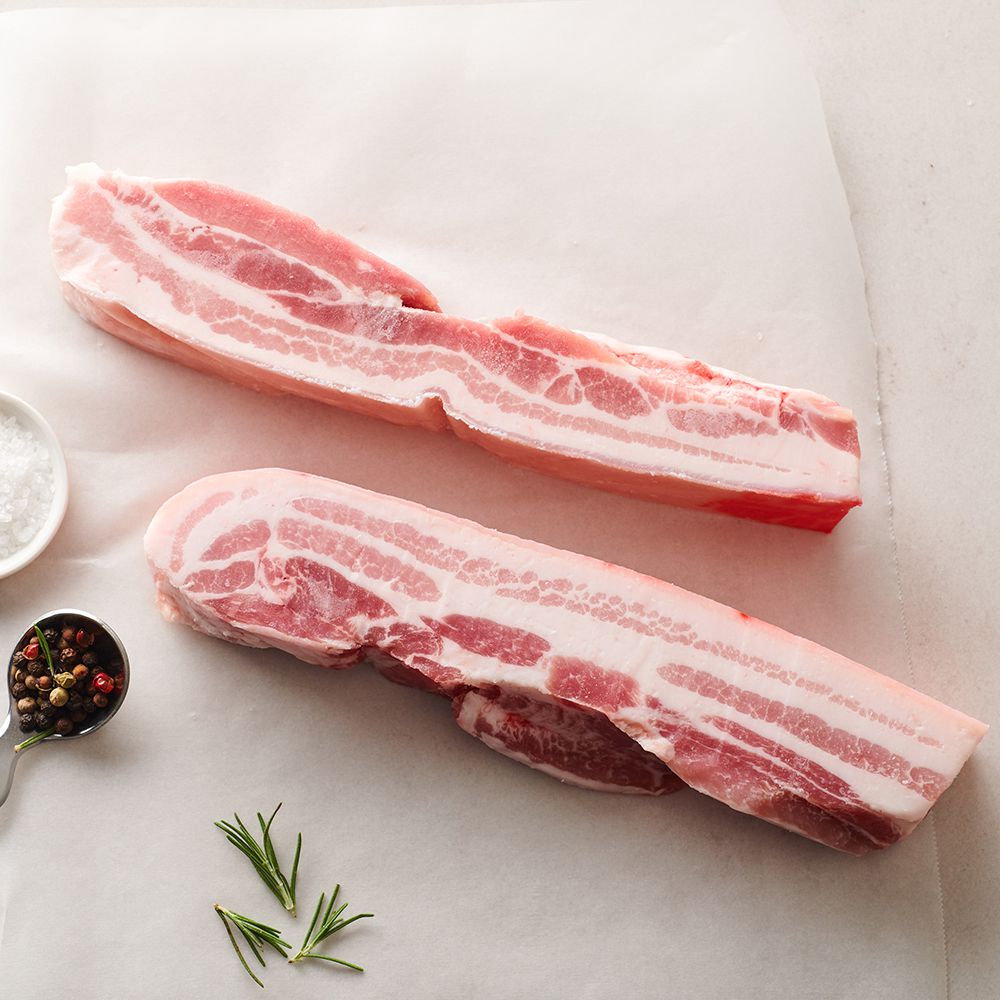 究好豬 - 帶皮五花肉條-600g/包（效期：2023/12/2）-600g/包