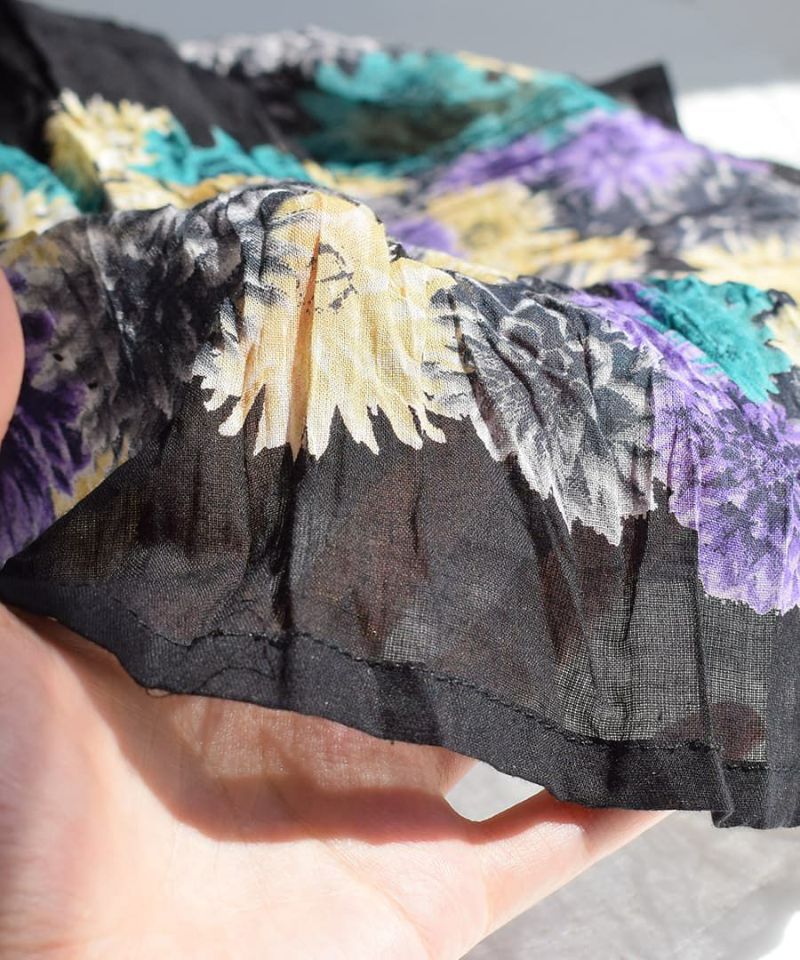 日本 zootie - 100%印度棉 超透氣舒適寬褲-夜空條紋-深藍