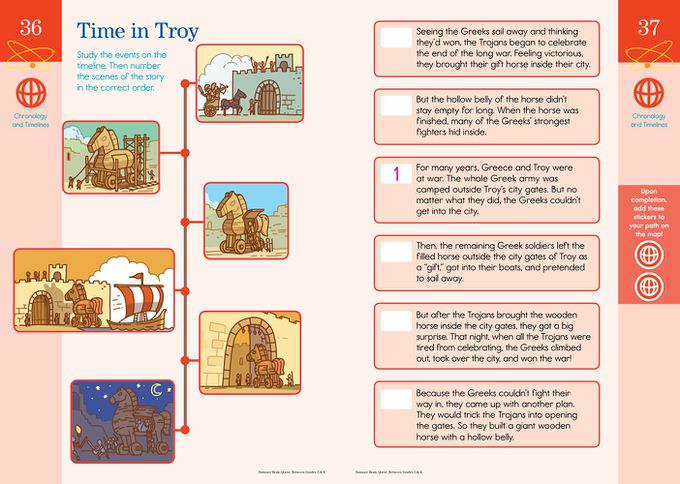 Summer Brain Quest－Between Grades 3 & 4