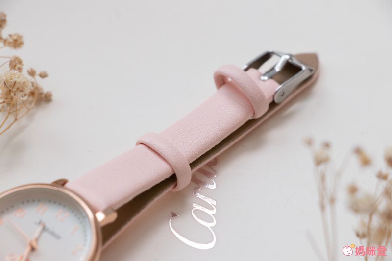 小清新少女錶-可愛貓咪-粉色