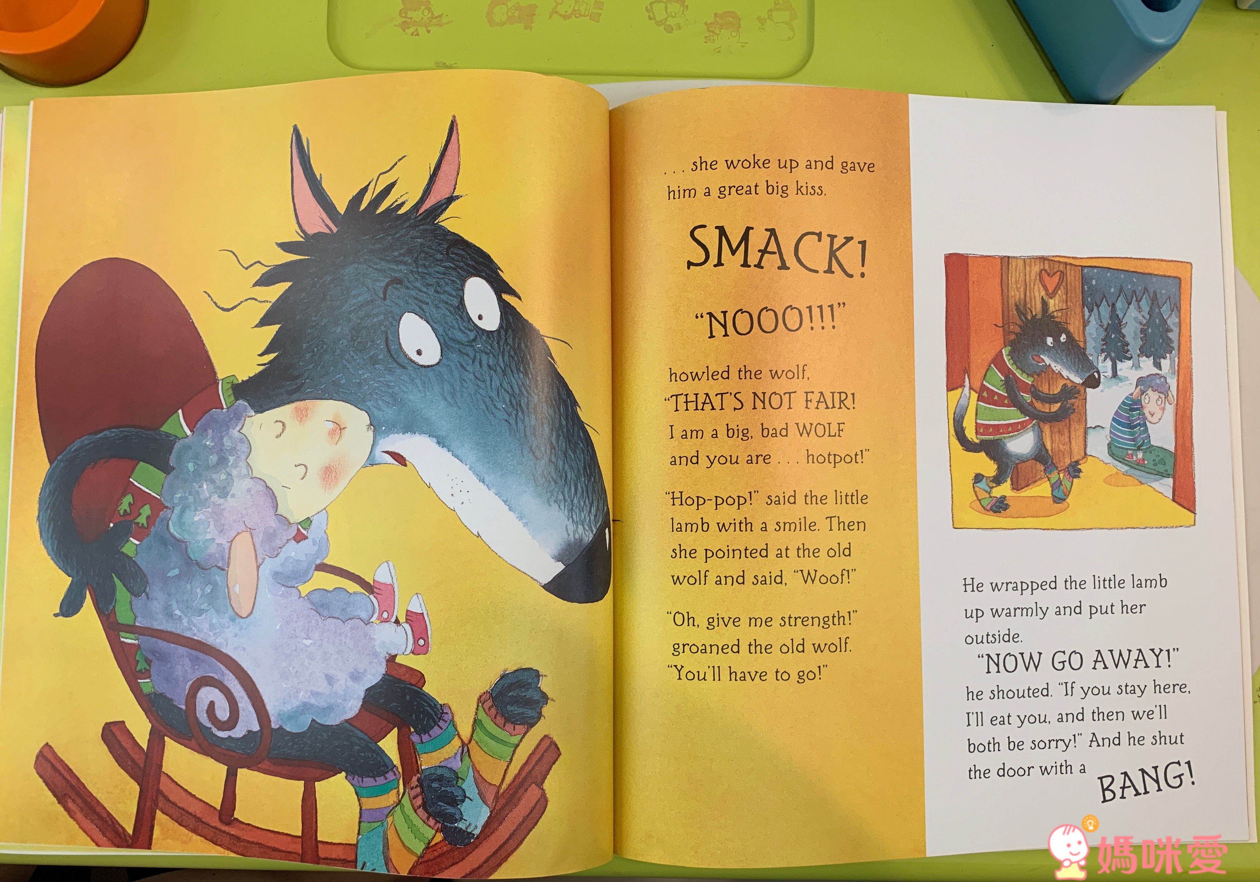 【最受歡迎的有聲英文書單】英文繪本10書＋10CD～大野狼熱銷缺貨款補貨到！