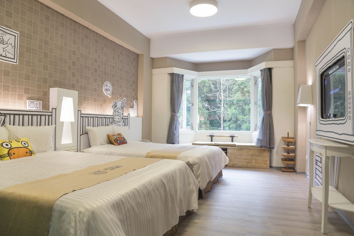 溪頭妖怪村主題飯店｜一年期履約住宿券