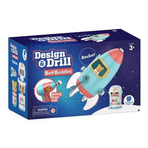 Design & Drill-太空火箭