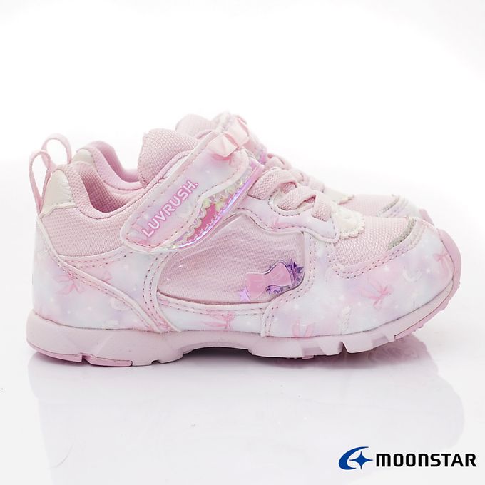 Moonstar日本月星 - 月星LV輕量運動鞋2E-LV11214粉-運動鞋-粉