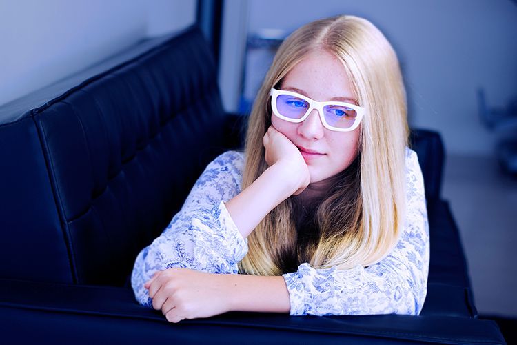 瑞士 SHADEZ 親子時尚抗藍光眼鏡 ✖ 夜視偏光眼鏡☀