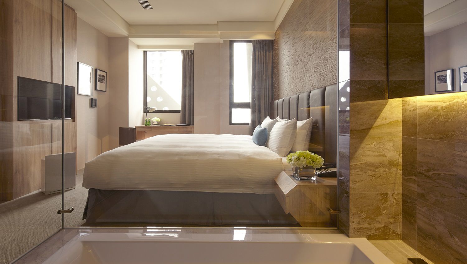 旅遊補助全適用｜台中璞樹文旅｜會呼吸的潔淨客房