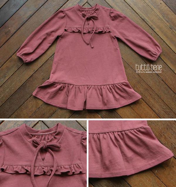 韓劇女主角好感穿搭✿正韓 Tutto Bene 女寶童裝✿