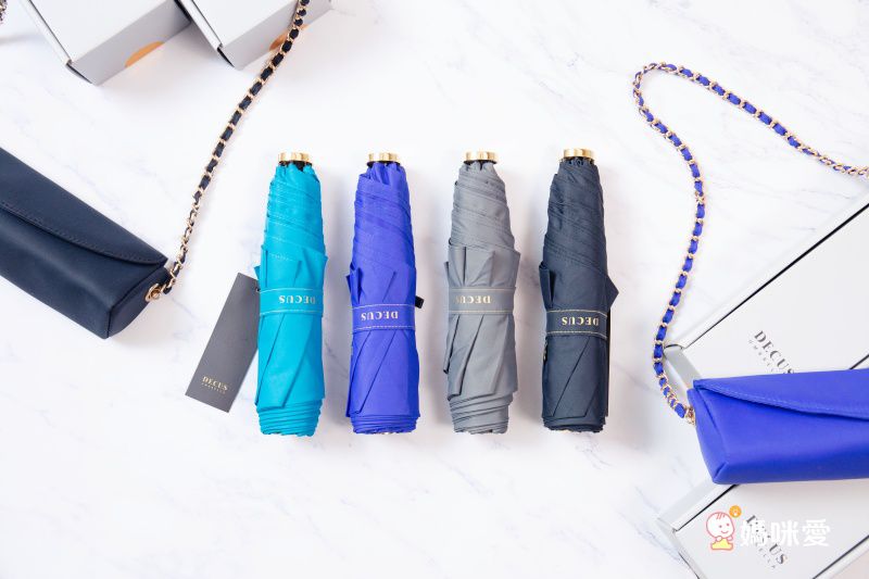 DECUS 台灣精緻輕量手工傘 防潑水傘 自動傘