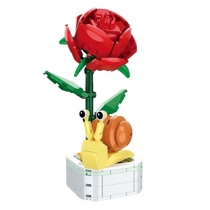 楚崴 - 療癒紓壓系列積木-蝸牛