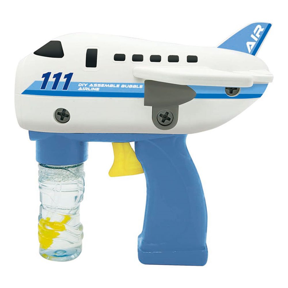 DIY飛機造型泡泡槍-組裝款