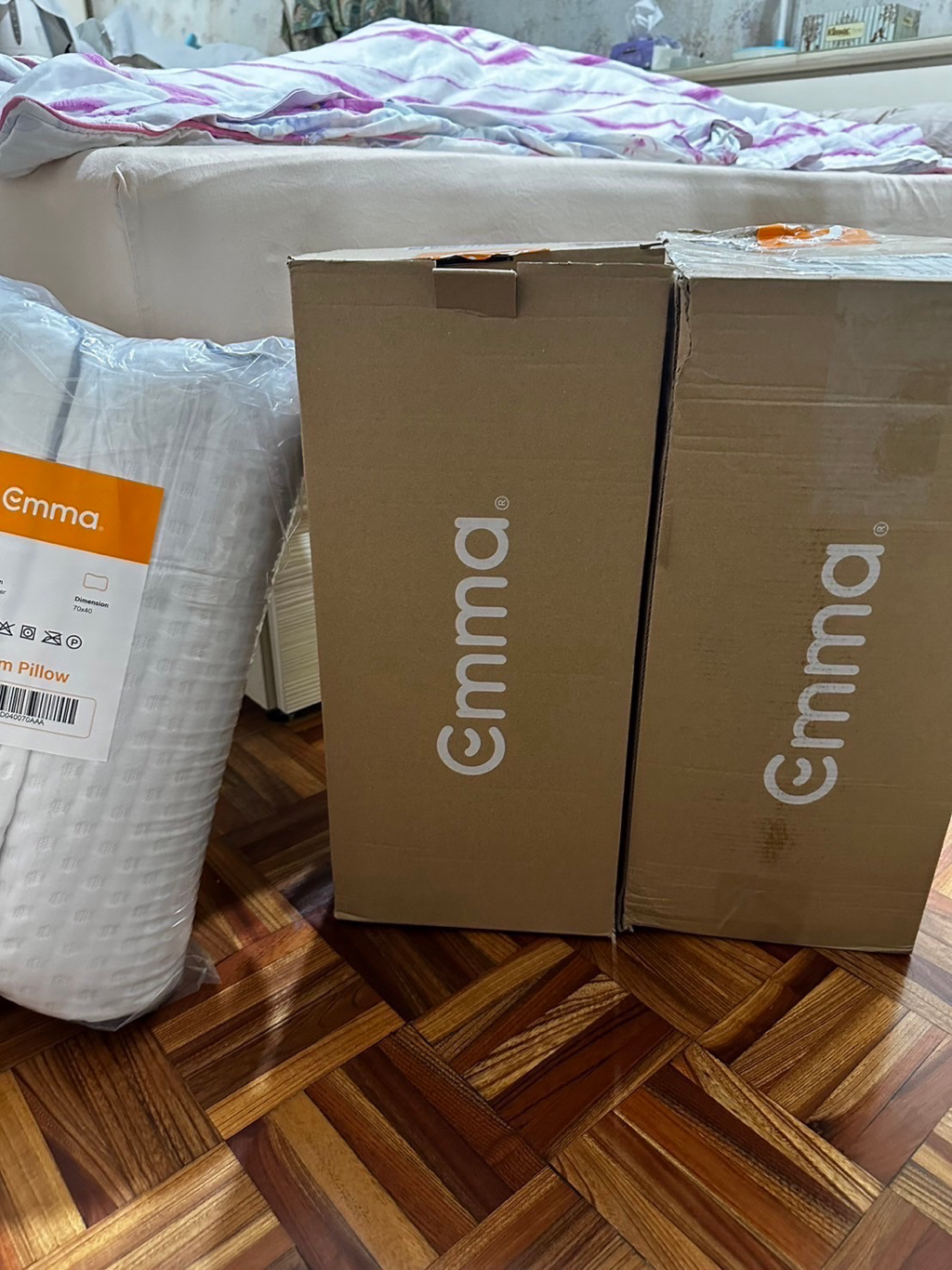 近期新歡EMMA黑鑽枕分享