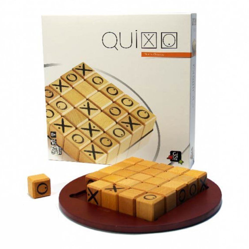 法國 Gigamic - Quixo Classic 你推我擠 經典版