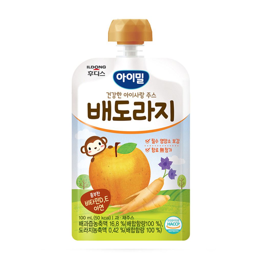 韓國Ildong Foodis日東 - 桔梗梨果汁-效期 24.08.27