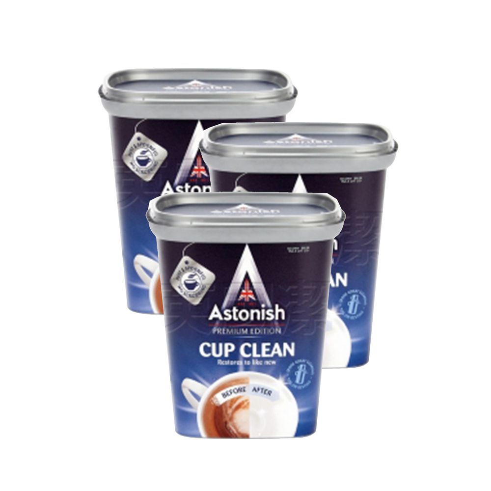 英國潔 Astonish - 速效去污茶漬去垢粉三入組 (350g/罐x3)
