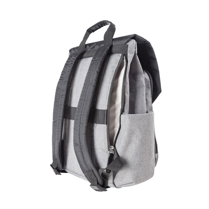 Heine 海恩 - 大尺碼媽媽後背包 歐美版型媽媽包 (WIN-HD06B)-黑灰