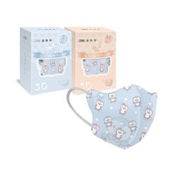 DRX 達特世 - 醫用3D Ultra口罩-企鵝寶寶-幼幼S/兒童M-20入