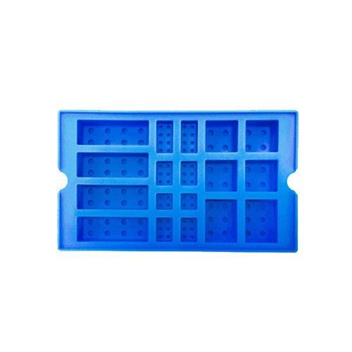 韓國 OXFORD - 樂高積木DIY模具-藍色