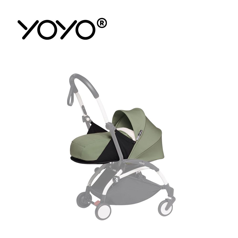 Stokke - YOYO² 法國 0+  Newborn Pack  初生套件 (不含車架)-橄欖綠