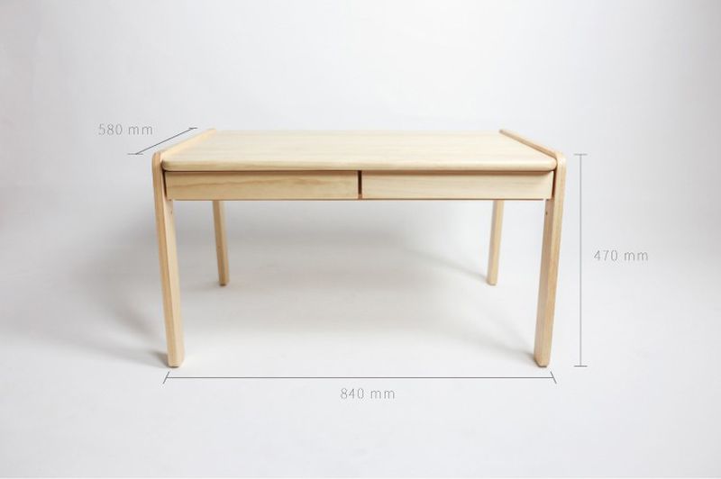 日本Yamatoya ◆ 小小畢卡索系列 幼兒書桌椅組！在家也要蒙特梭利❤