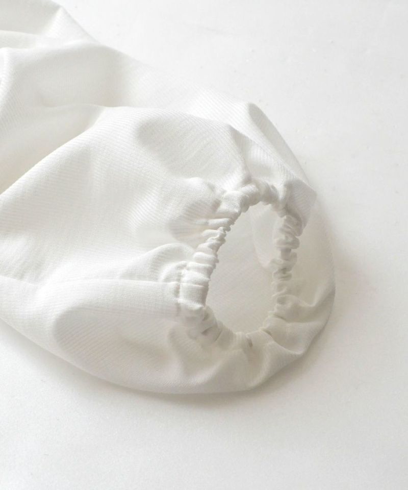 日本 zootie - 短版立領百褶泡泡袖上衣-經典黑