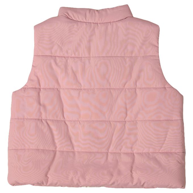 akachan honpo - 鋪棉背心-粉紅色