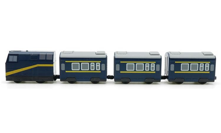 鐵支路模型 - NJ2型柴油機車迴力列車