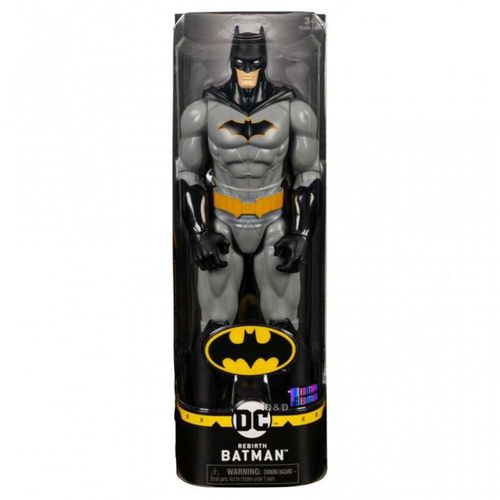 BATMAN蝙蝠俠-12吋可動人偶 - 經典款(灰蝙蝠俠)