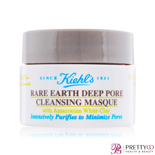KIEHL'S 契爾氏 - 亞馬遜白泥淨緻毛孔面膜(14ML)-國際航空版