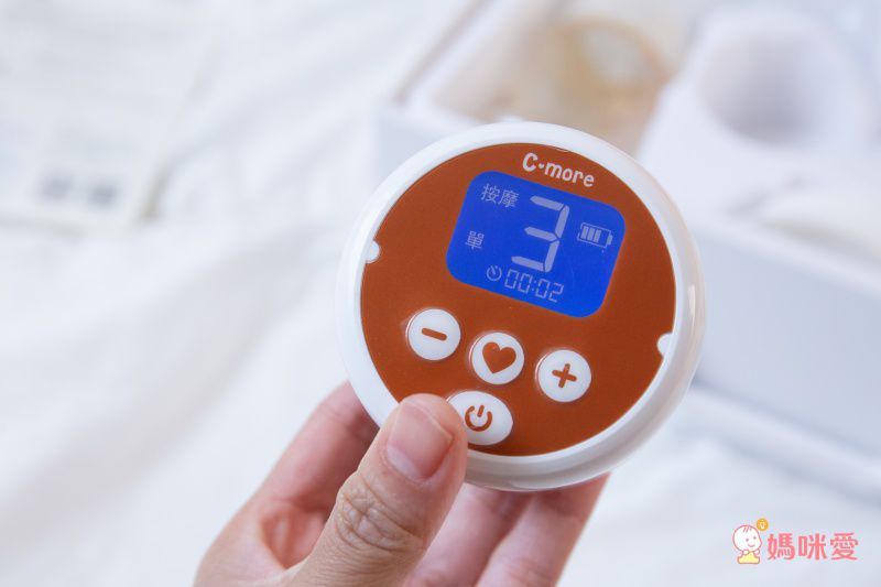 主機只有一個手掌的大小！新貝樂 雙邊電動吸乳器