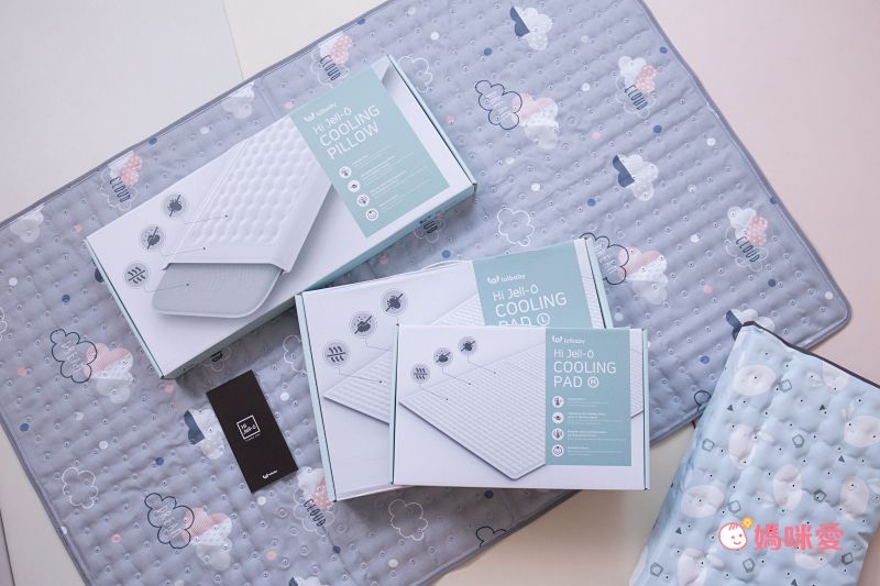 韓國Lolbaby - Hi Jell-O涼感蒟蒻床墊_防水隔尿款-加大款-(夏夜兔兔)