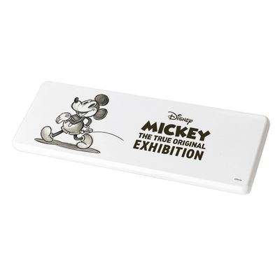 收納王妃 - 迪士尼 Disney 米奇特展【散步米奇】珪藻土吸水洗漱墊 吸水墊 杯墊 台灣製造24X8X0.9cm