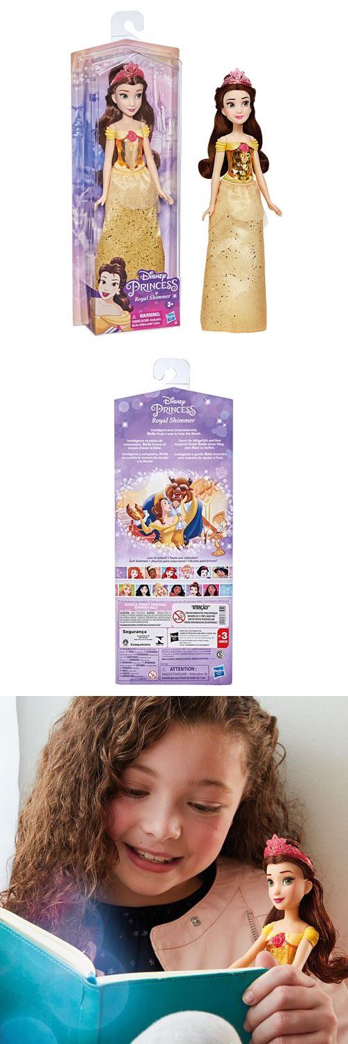 Disney 迪士尼 - 迪士尼閃亮公主-貝兒