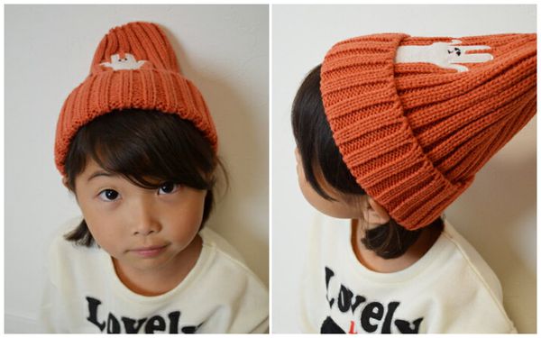 日本專櫃質感造型毛帽～日系萌娃必備！ ✿