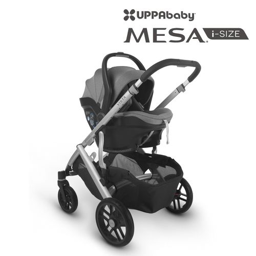 MESA i-Size 新生兒提籃-黑灰-4.4 kg