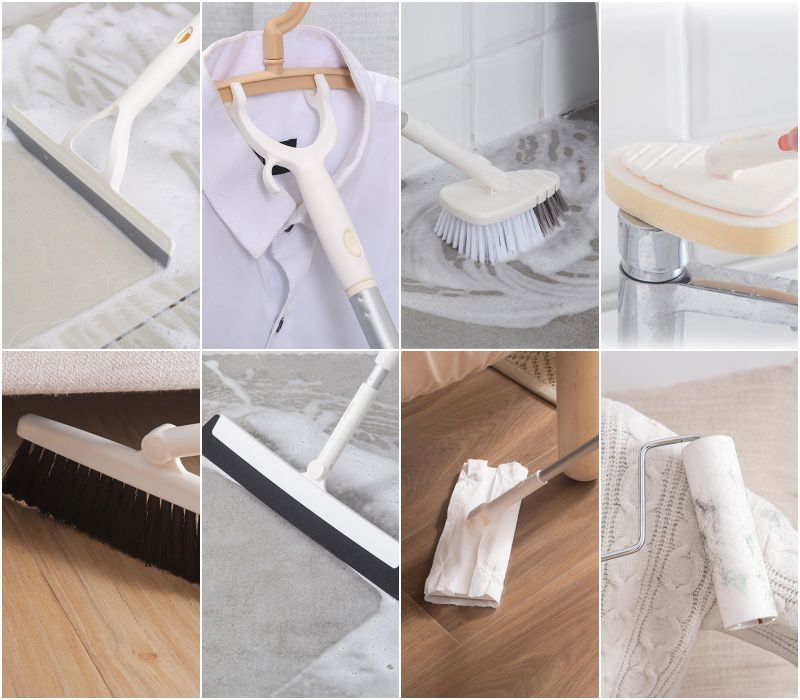 2節輕巧伸縮鋁桿 (全長110cm)