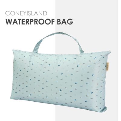 韓國 Coney Island - 加大版防水睡袋收納袋-天藍森林 (81.5*42.5*11cm)