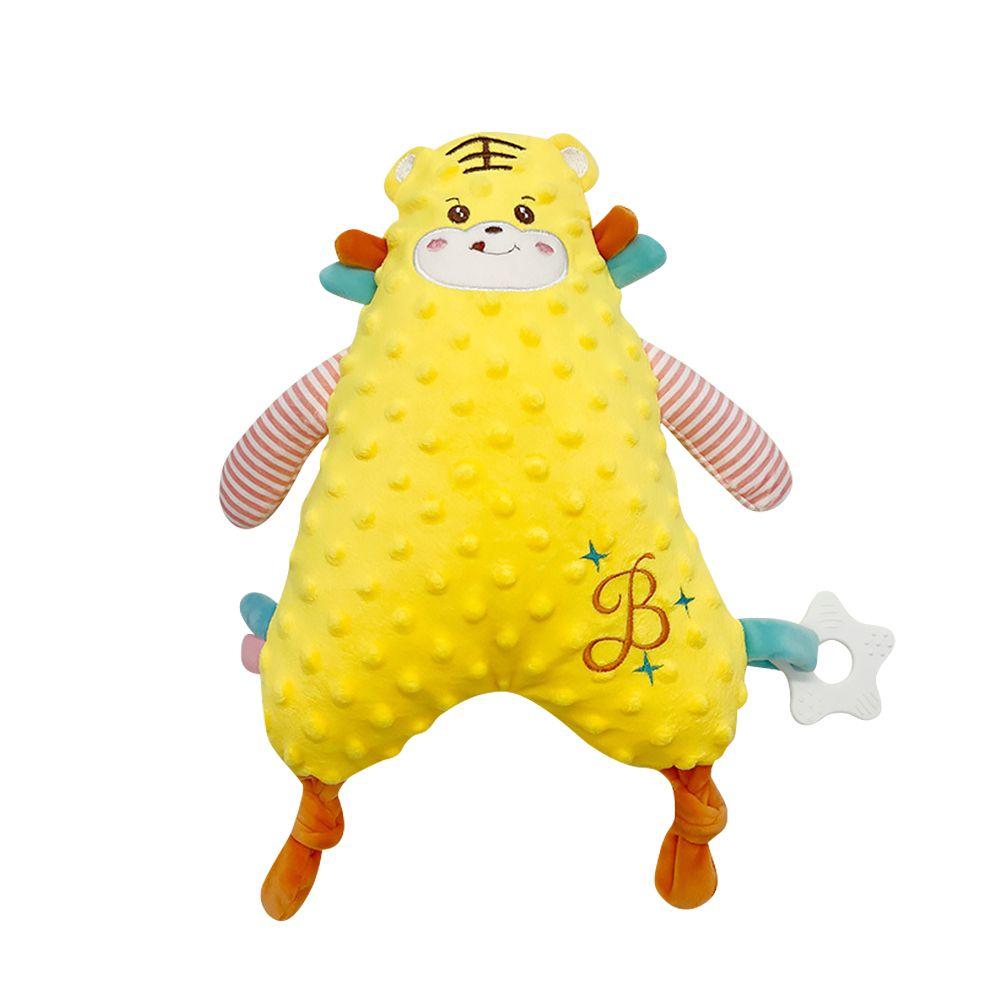 JoyNa - 安撫娃娃 可愛動物捏捏安撫玩偶 抱枕玩具-小老虎 (20*30 cm)
