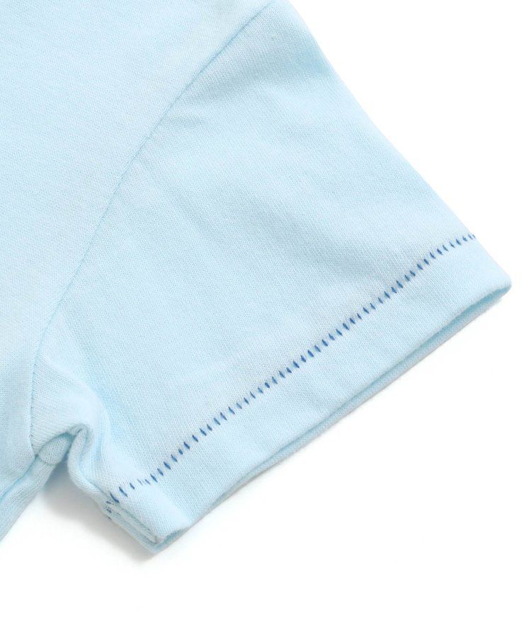 日本 BIT'Z - 收闔造型！動物躲貓貓短袖上衣-美洲獅-萊姆