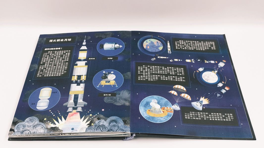 砰！立體教室大發現-火山原來長這樣