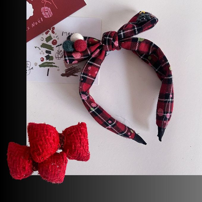 髮飾 聖誕髮飾 新年髮飾