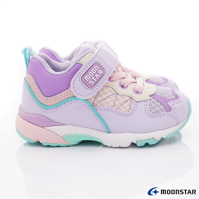 Moonstar日本月星 - HI系列十大機能童鞋-MSC23359紫(中小童段)-機能運動鞋-紫